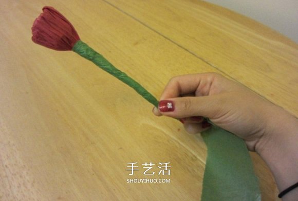 康乃馨怎么折詳細圖解 母親節(jié)康乃馨折紙教程 -  rpnrmr.com