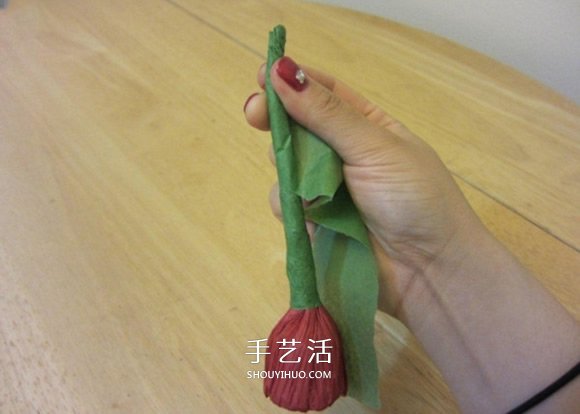 康乃馨怎么折詳細圖解 母親節(jié)康乃馨折紙教程 -  rpnrmr.com