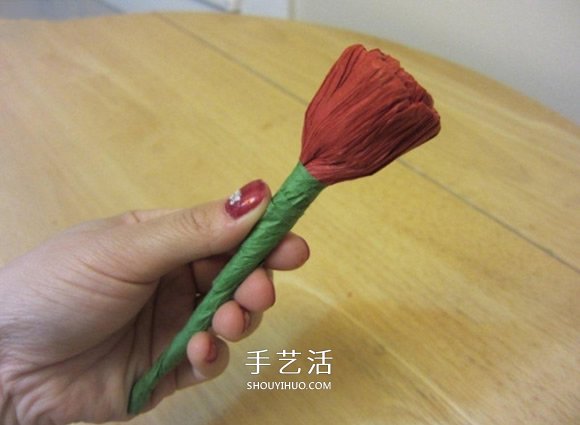 康乃馨怎么折詳細圖解 母親節(jié)康乃馨折紙教程 -  rpnrmr.com