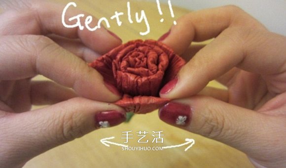 康乃馨怎么折詳細圖解 母親節(jié)康乃馨折紙教程 -  rpnrmr.com