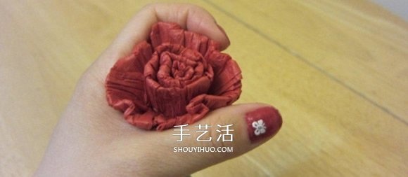 康乃馨怎么折詳細圖解 母親節(jié)康乃馨折紙教程 -  rpnrmr.com