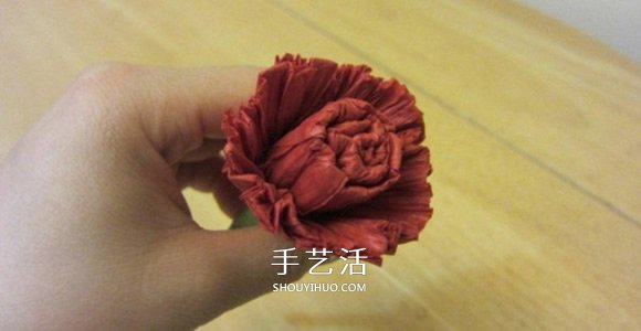康乃馨怎么折詳細圖解 母親節(jié)康乃馨折紙教程 -  rpnrmr.com