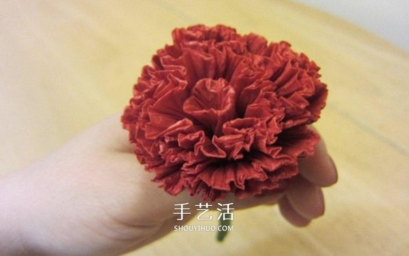 康乃馨怎么折詳細圖解 母親節(jié)康乃馨折紙教程 -  rpnrmr.com