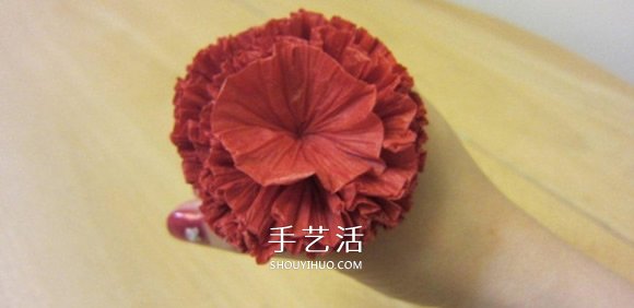 康乃馨怎么折詳細圖解 母親節(jié)康乃馨折紙教程 -  rpnrmr.com