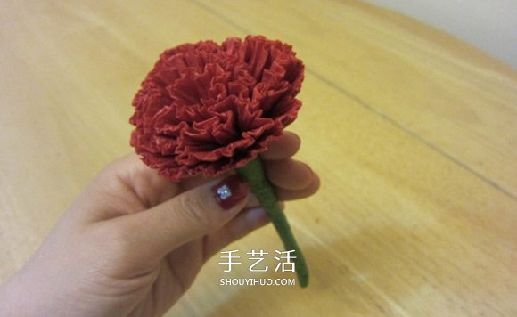 康乃馨怎么折詳細圖解 母親節(jié)康乃馨折紙教程 -  rpnrmr.com