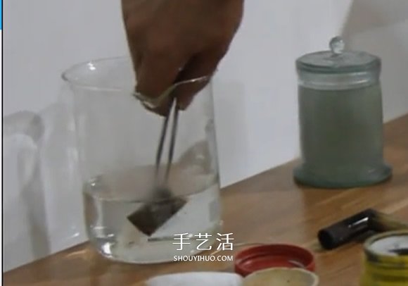 銀戒指制作過程圖解 DIY銀戒指的方法教程 -  rpnrmr.com