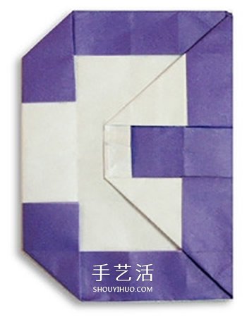 簡單阿拉伯?dāng)?shù)字的折法 折紙數(shù)字的方法圖解 -  rpnrmr.com