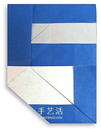 簡單阿拉伯?dāng)?shù)字的折法 折紙數(shù)字的方法圖解 -  rpnrmr.com