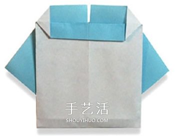簡(jiǎn)單又可愛童裝折法 手工折紙兒童衣服圖解 -  rpnrmr.com