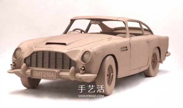 廢紙箱變廢為寶DIY 瓦楞紙做車輛模型圖片 -  rpnrmr.com