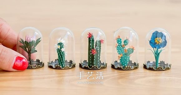 絕對養(yǎng)得活的植物！迷你世界的紙雕玻璃盆栽 -  rpnrmr.com