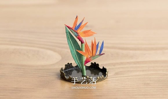 絕對養(yǎng)得活的植物！迷你世界的紙雕玻璃盆栽 -  rpnrmr.com