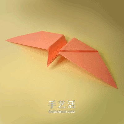 幼兒折紙大雁的教程 簡單手工大雁的折法圖解 -  rpnrmr.com