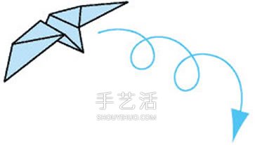 幼兒折紙大雁的教程 簡單手工大雁的折法圖解 -  rpnrmr.com