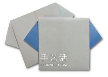 幼兒折紙T恤的教程 簡(jiǎn)單T恤衫的折法步驟 -  rpnrmr.com
