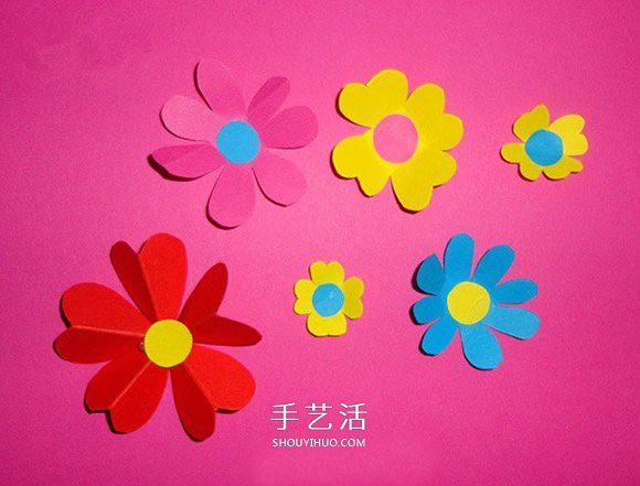 教師節(jié)禮物花盤(pán)制作 卡紙手工制作漂亮花盤(pán) -  rpnrmr.com