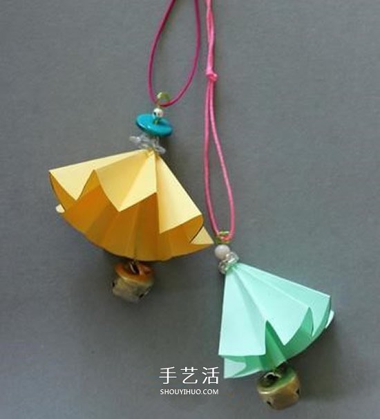 紙風(fēng)鈴制作方法及圖解 怎么簡單做紙風(fēng)鈴教程 -  rpnrmr.com