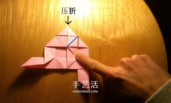 玫瑰花的折法簡(jiǎn)單易學(xué) 簡(jiǎn)單好看玫瑰花折紙 -  rpnrmr.com