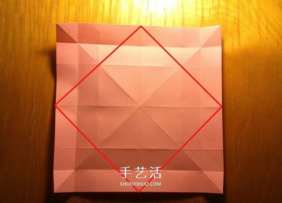 玫瑰花的折法簡(jiǎn)單易學(xué) 簡(jiǎn)單好看玫瑰花折紙 -  rpnrmr.com