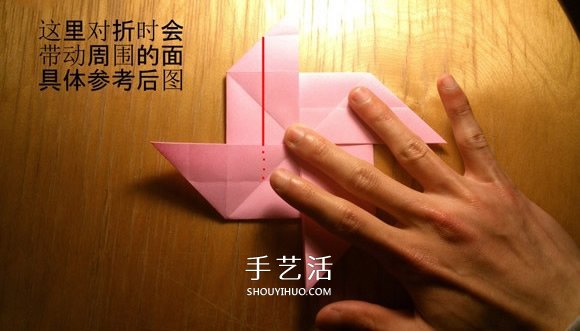 玫瑰花的折法簡(jiǎn)單易學(xué) 簡(jiǎn)單好看玫瑰花折紙 -  rpnrmr.com
