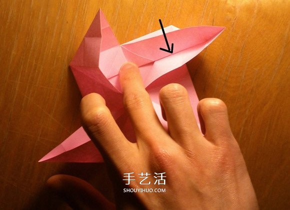 玫瑰花的折法簡(jiǎn)單易學(xué) 簡(jiǎn)單好看玫瑰花折紙 -  rpnrmr.com