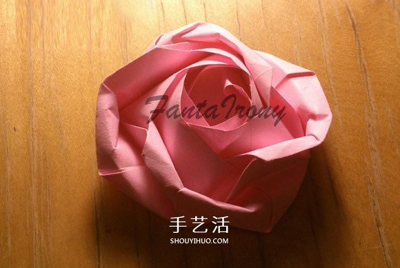 玫瑰花的折法簡(jiǎn)單易學(xué) 簡(jiǎn)單好看玫瑰花折紙 -  rpnrmr.com
