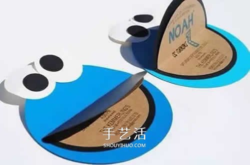 大嘴怪怎么做的教程 兒童手工制作大嘴怪大全 -  rpnrmr.com