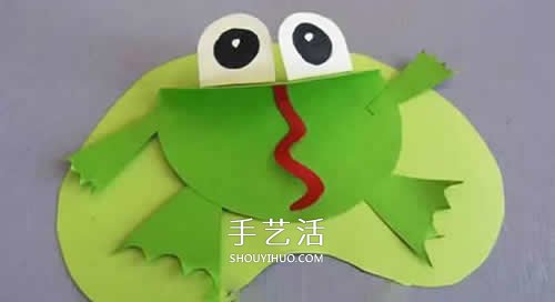 大嘴怪怎么做的教程 兒童手工制作大嘴怪大全 -  rpnrmr.com