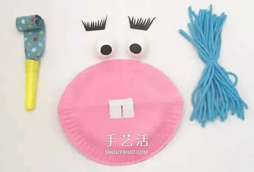 大嘴怪怎么做的教程 兒童手工制作大嘴怪大全 -  rpnrmr.com