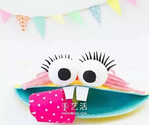 大嘴怪怎么做的教程 兒童手工制作大嘴怪大全 -  rpnrmr.com
