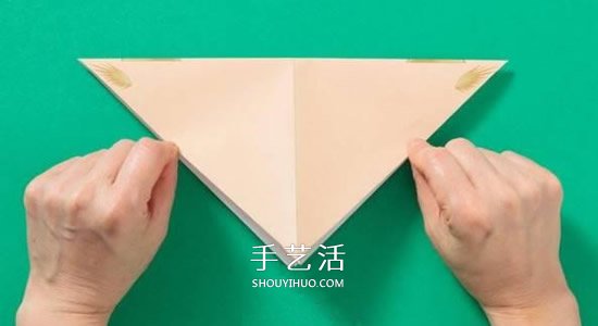 兔子手偶的折紙方法 簡易手偶兔的折法圖解 -  rpnrmr.com