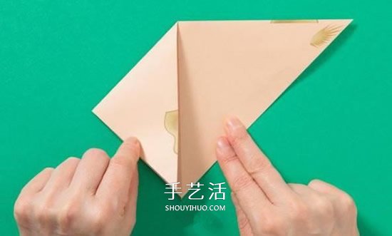 兔子手偶的折紙方法 簡易手偶兔的折法圖解 -  rpnrmr.com