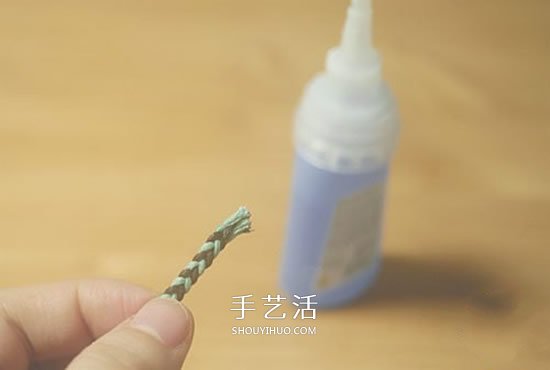 四股繩手鏈編法圖解 四根繩子編手鏈的教程 -  rpnrmr.com