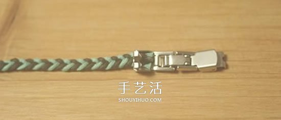四股繩手鏈編法圖解 四根繩子編手鏈的教程 -  rpnrmr.com