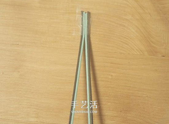 四股繩手鏈編法圖解 四根繩子編手鏈的教程 -  rpnrmr.com