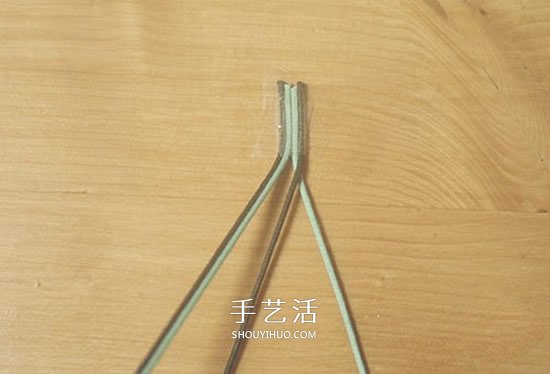 四股繩手鏈編法圖解 四根繩子編手鏈的教程 -  rpnrmr.com