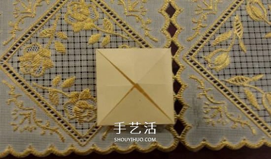 漂亮立體雨傘折紙圖解 紙雨傘的折法步驟圖 -  rpnrmr.com