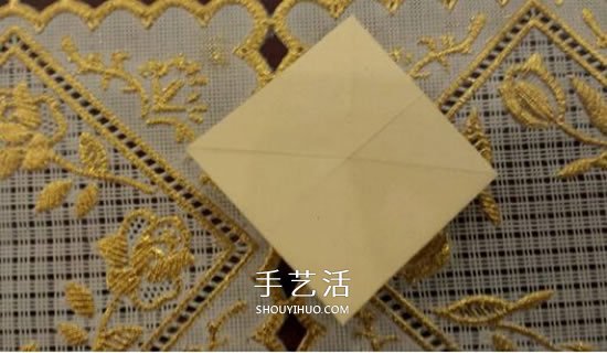 漂亮立體雨傘折紙圖解 紙雨傘的折法步驟圖 -  rpnrmr.com