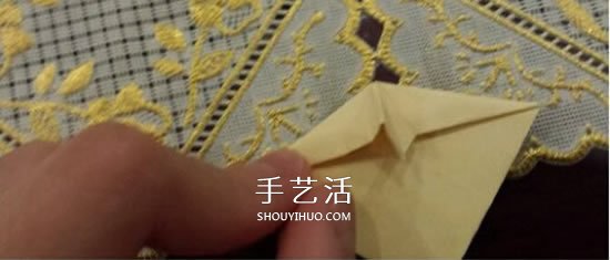 漂亮立體雨傘折紙圖解 紙雨傘的折法步驟圖 -  rpnrmr.com