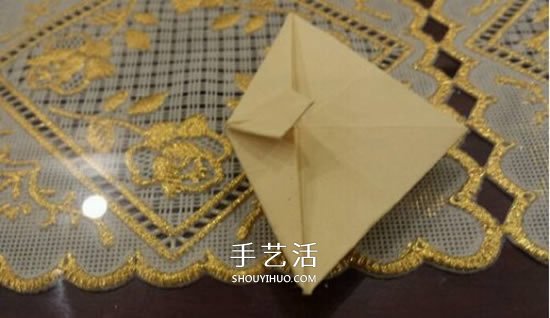 漂亮立體雨傘折紙圖解 紙雨傘的折法步驟圖 -  rpnrmr.com