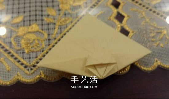 漂亮立體雨傘折紙圖解 紙雨傘的折法步驟圖 -  rpnrmr.com