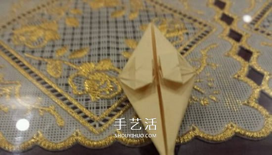漂亮立體雨傘折紙圖解 紙雨傘的折法步驟圖 -  rpnrmr.com