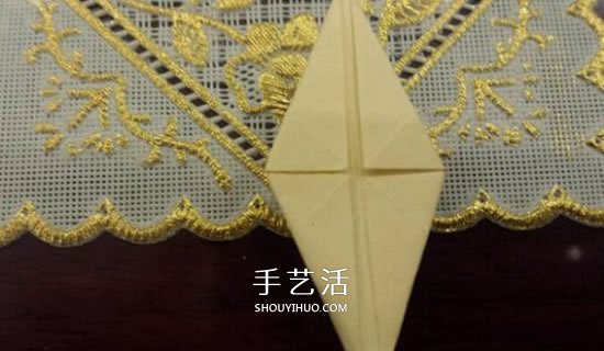 漂亮立體雨傘折紙圖解 紙雨傘的折法步驟圖 -  rpnrmr.com