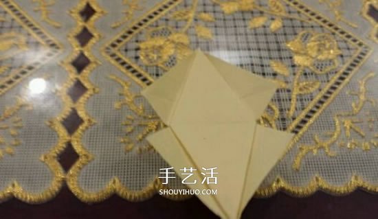 漂亮立體雨傘折紙圖解 紙雨傘的折法步驟圖 -  rpnrmr.com