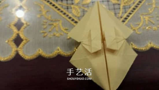漂亮立體雨傘折紙圖解 紙雨傘的折法步驟圖 -  rpnrmr.com