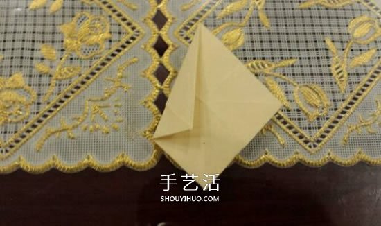 漂亮立體雨傘折紙圖解 紙雨傘的折法步驟圖 -  rpnrmr.com