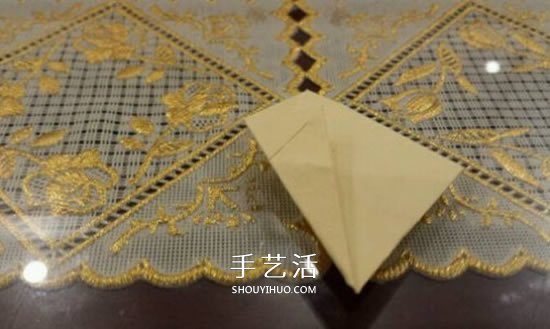 漂亮立體雨傘折紙圖解 紙雨傘的折法步驟圖 -  rpnrmr.com