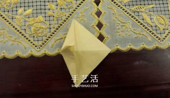 漂亮立體雨傘折紙圖解 紙雨傘的折法步驟圖 -  rpnrmr.com