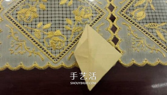 漂亮立體雨傘折紙圖解 紙雨傘的折法步驟圖 -  rpnrmr.com
