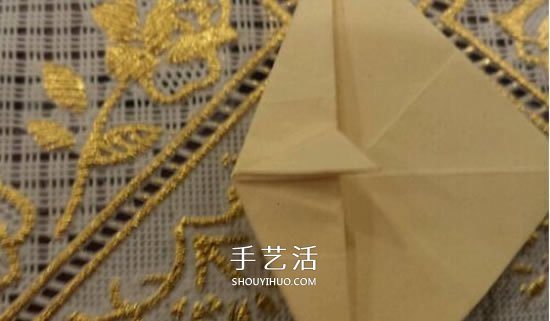漂亮立體雨傘折紙圖解 紙雨傘的折法步驟圖 -  rpnrmr.com